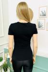 144487 V Yaka Tshirt